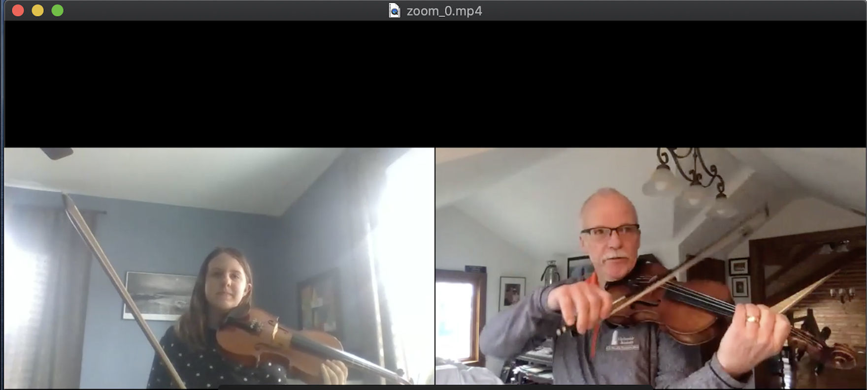 Robert Wells Zoom lesson